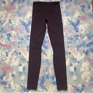 Lululemon Leggings Women’s Size 2 Color :Plum/Purple B5